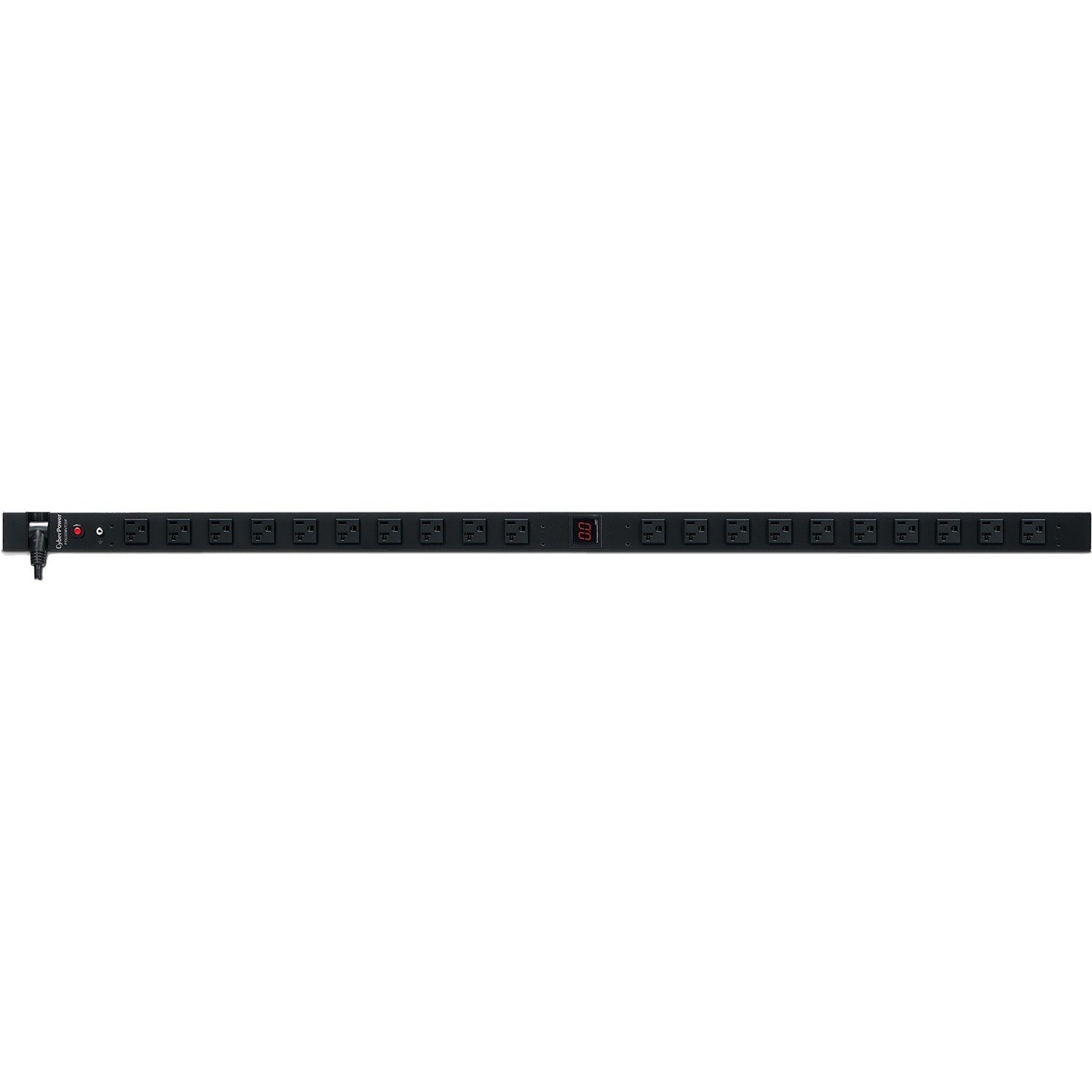 CyberPower PDU20MVT20F 100 - 125 VAC 20A Metered PDU