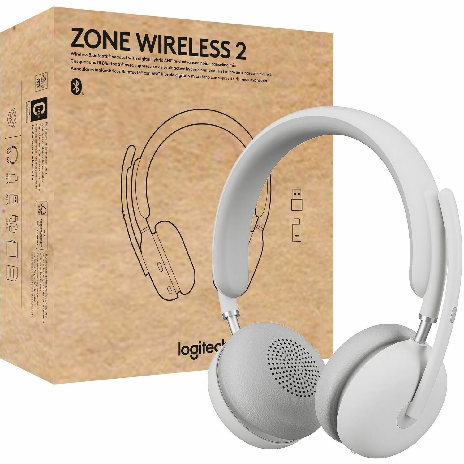 Logitech Zone Wireless 2 Headset