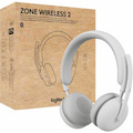Logitech Zone Wireless 2 Charging Stand, USB-A, graphite