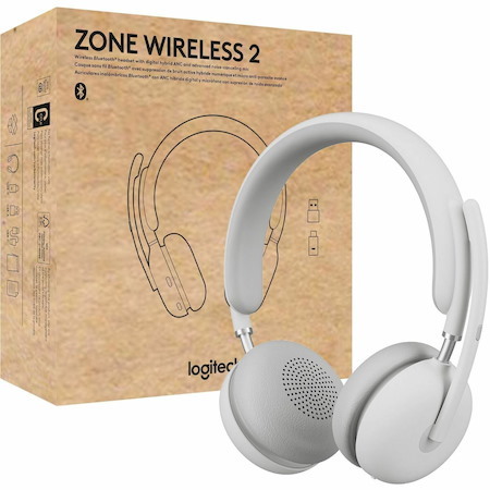 Logitech Zone Wireless 2 Charging Stand, USB-A, graphite