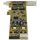 StarTech.com Dual Port PCI Express Gigabit Ethernet PCIe Network Card Adapter - PoE/PSE