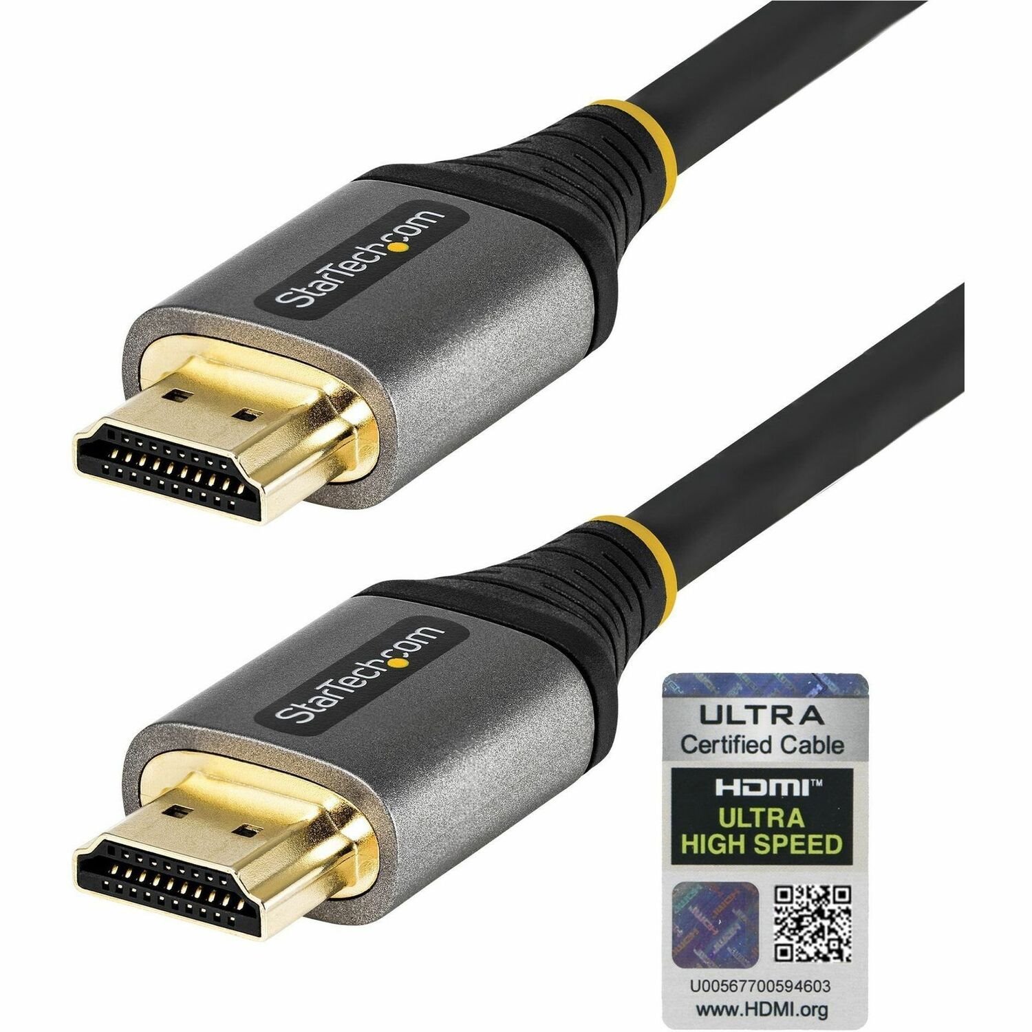 3m HDMI 2.1 Kabel, Zertifiziertes Ultra High Speed HDMI Kabel 48Gbit/s, 8K 60Hz/4K 120Hz HDR10+, 8K HDMI Monitorkabel
