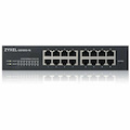 ZYXEL GS1900-16 REV 03F 16-Port Gigabit Smart Managed Switch | Fanless