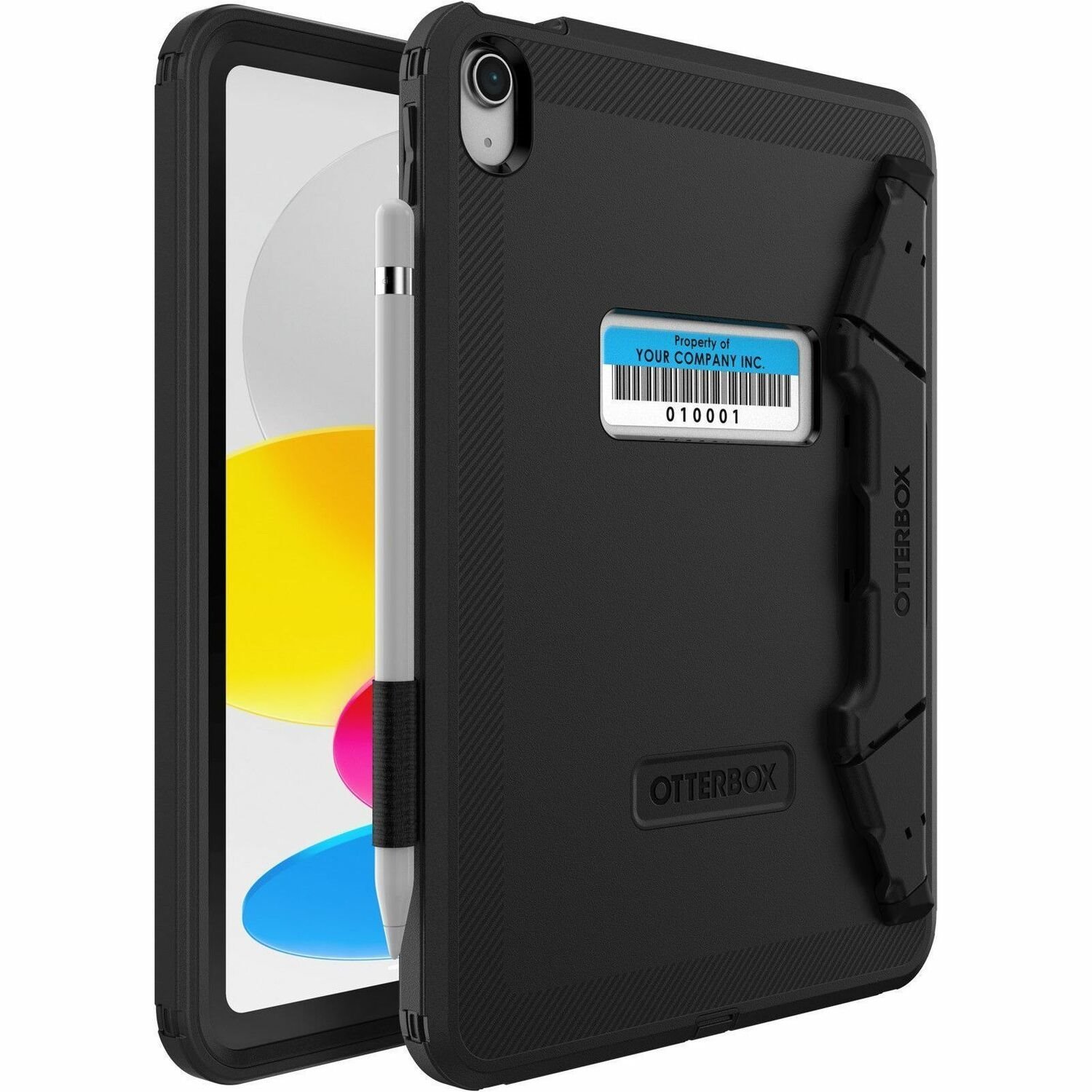 OtterBox Defender for Business with EDU stand Apple iPad (10th Generation) and iPad (A16)