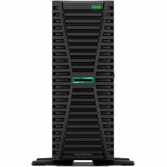 HPE ProLiant ML350 G11 4U Toren Server - 1 Xeon Gold 5418Y 2 GHz - 32 GB RAM - Serial Attached SCSI (SAS), Serieel ATA controller