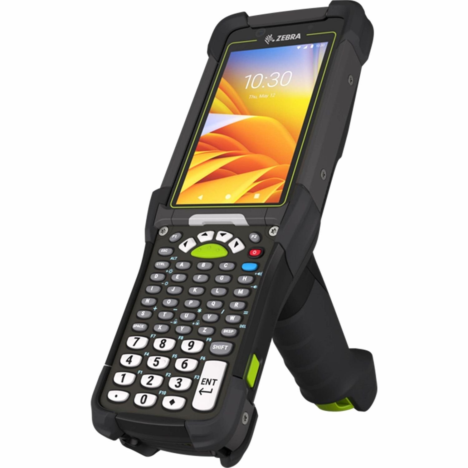 Zebra MC9450 Rugged Handheld Terminal - 1D, 2D - 5G, 4G, 3G, 2G, 4G LTE - Black - TAA Compliant