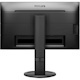 Philips 241B8QJEB 24" Class Full HD LCD Monitor - 16:9 - Black