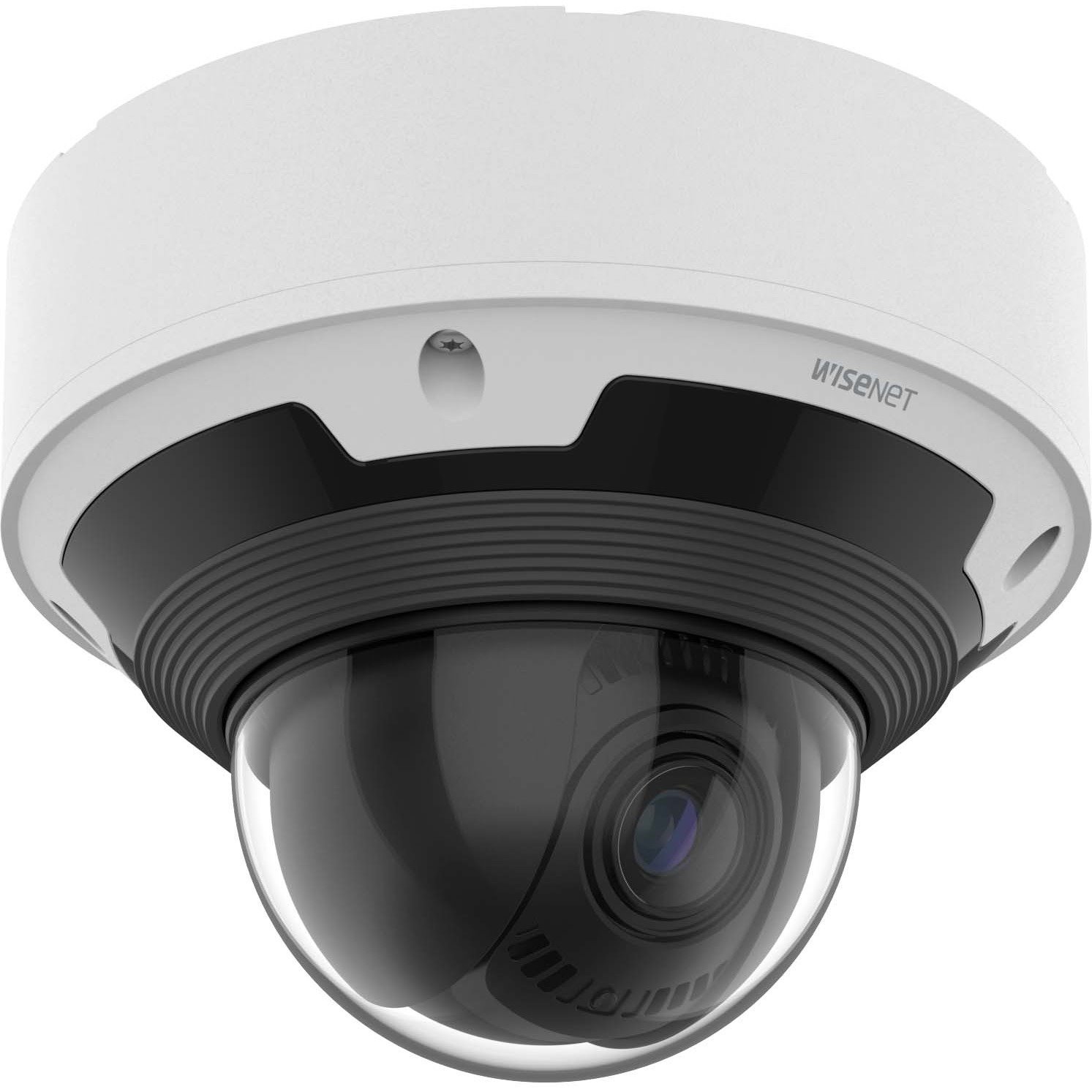 Wisenet XNV-6083RZ 2 Megapixel Outdoor Full HD Network Camera - Color - Dome - White