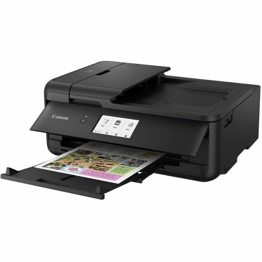 Canon PIXMA TS9560a Wired & Wireless Inkjet Multifunction Printer - Colour