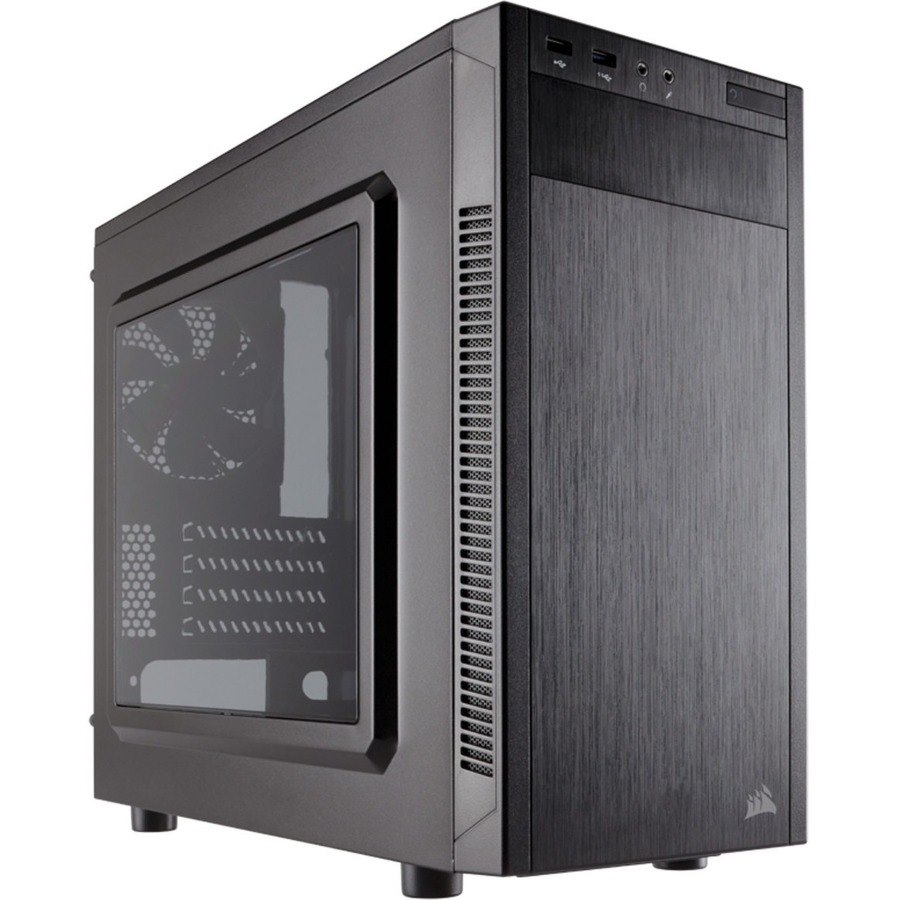 Corsair Carbide CC-9011086-WW Computer Case - Micro ATX, Mini ITX Motherboard Supported - Mid-tower - Steel - Black