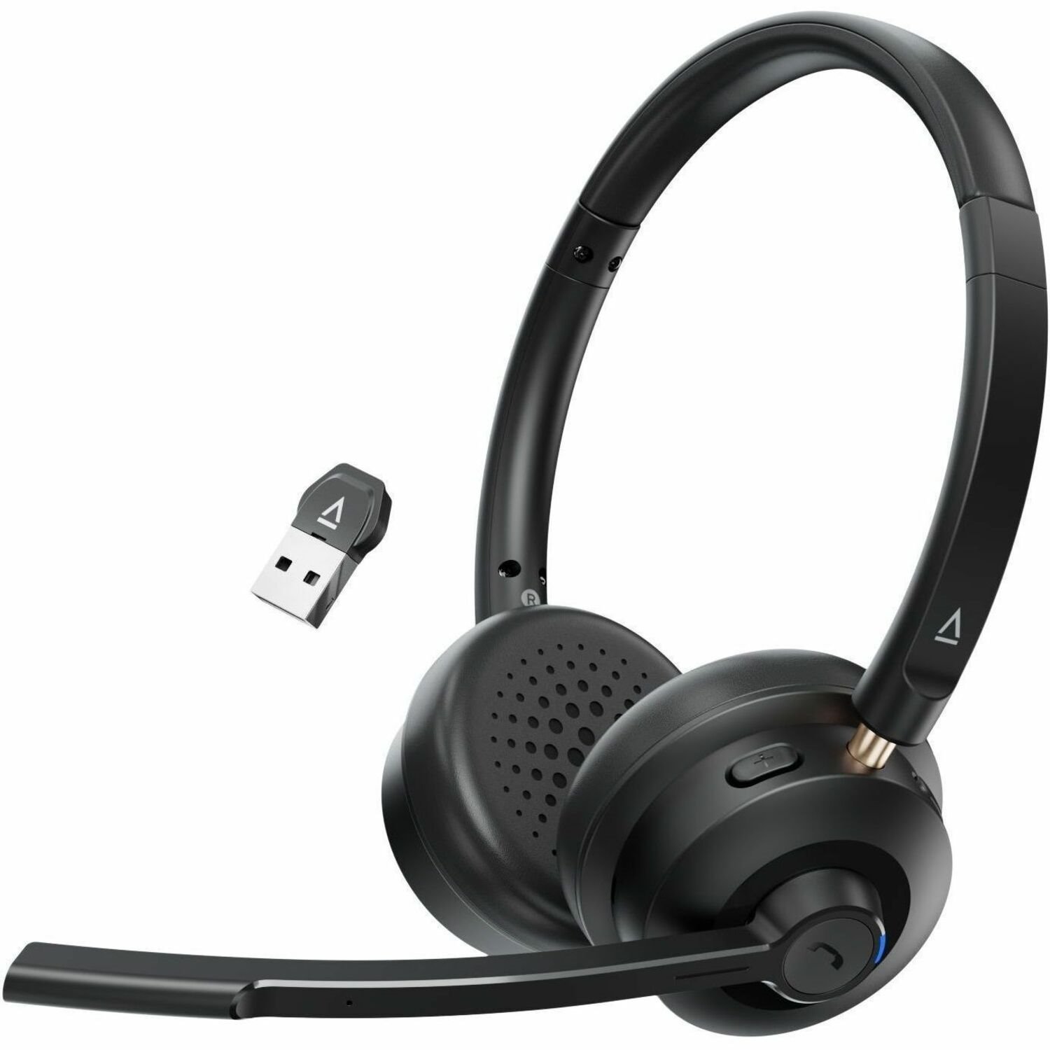 Creative Chat Wireless Lightweight Wireless On-Ear Headset