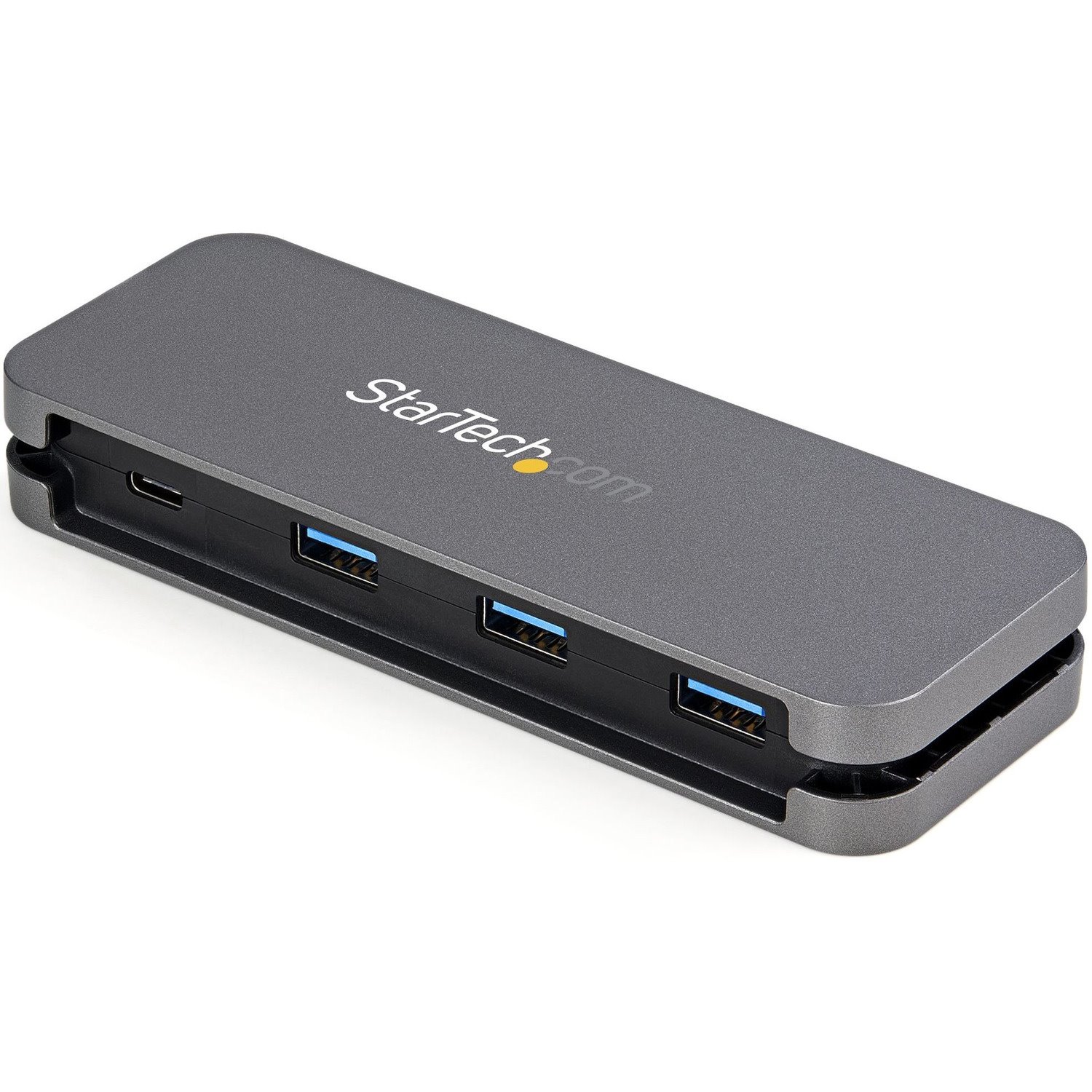 StarTech.com 4 Port USB C Hub - 3x USB-A/1xUSB-C - 5Gbps USB 3.0 Type-C Hub (3.2 Gen 1) - Bus Powered - 11.2" Cable w/ Cable Management