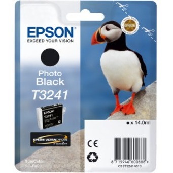 Epson UltraChrome Hi-Gloss2 T3241 Tintenstrahl Tintenpatrone - Foto-Schwarz - Original - 1 / Pack