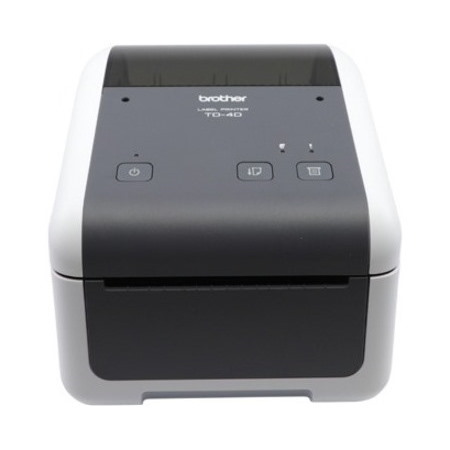 Brother TD4420DN Desktop Direct Thermal Printer - Monochrome - Label Print - USB - Serial