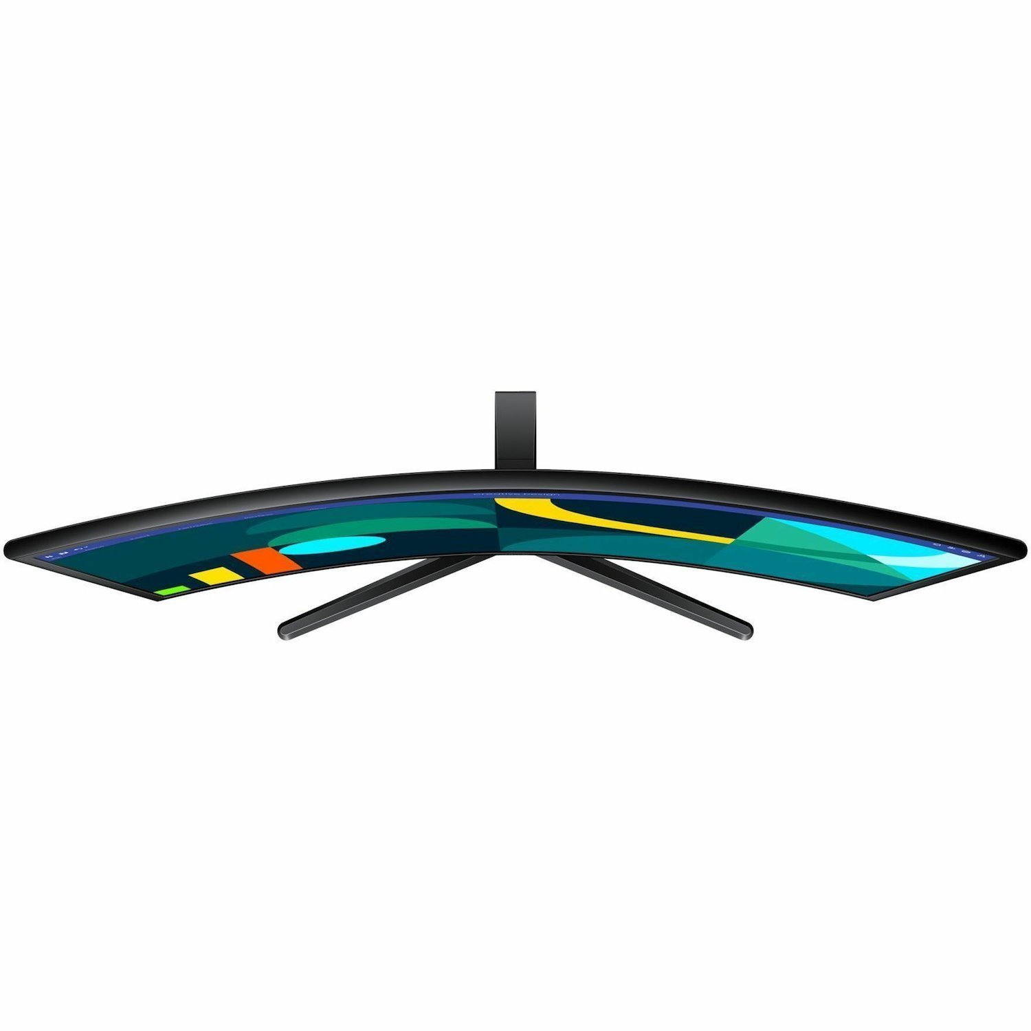 Samsung Essential S3 S27D368GAN 27" Class Full HD Curved Screen LCD Monitor - 16:9 - Black
