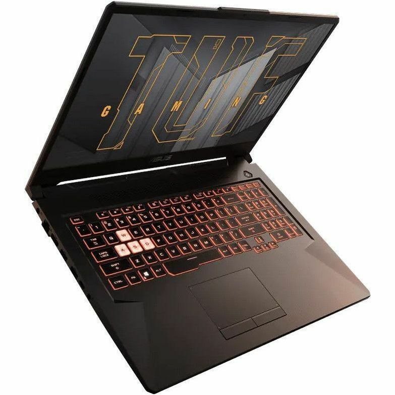 TUF Gaming A17 FA706 FA706NFR-RH71 17.3" Gaming Notebook - Full HD - AMD Ryzen 7 7435HS - 8 GB - 512 GB SSD - Graphite Black