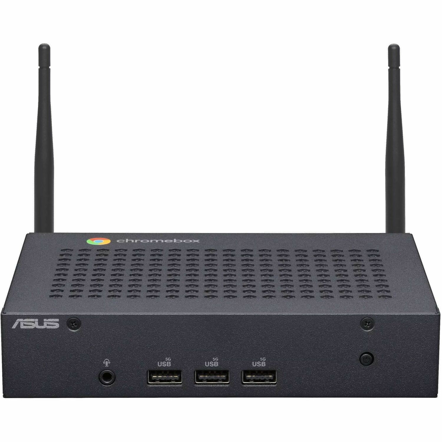 Asus Chromebox CF40-BC0081UN-O Chromebox - Intel Celeron N4500 - 8 GB - 128 GB Flash Memory Capacity - Mini PC - Black