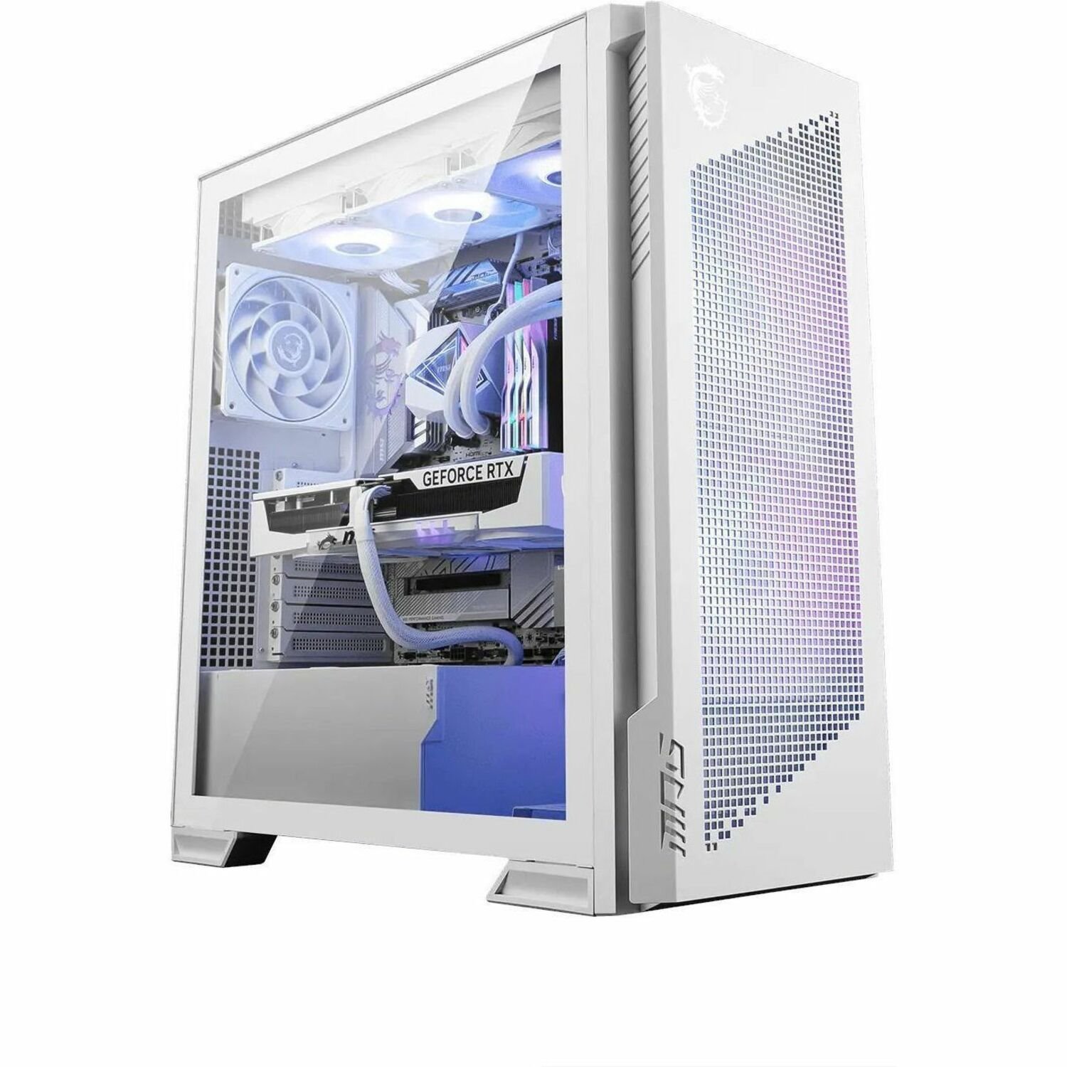 MSI MPG Velox 300R Airflow PZ / White