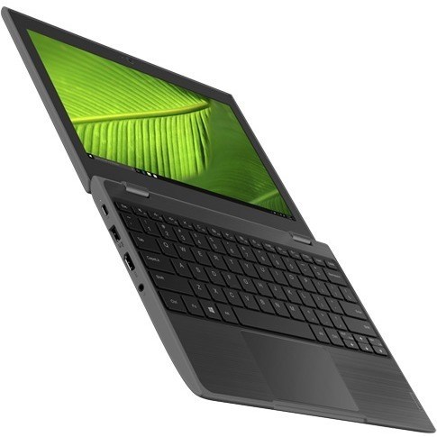 Lenovo 100e Windows 2nd Gen 81M80072US 11.6" Netbook - HD - Intel Celeron N4020 - 4 GB - 128 GB SSD - English Keyboard - Black