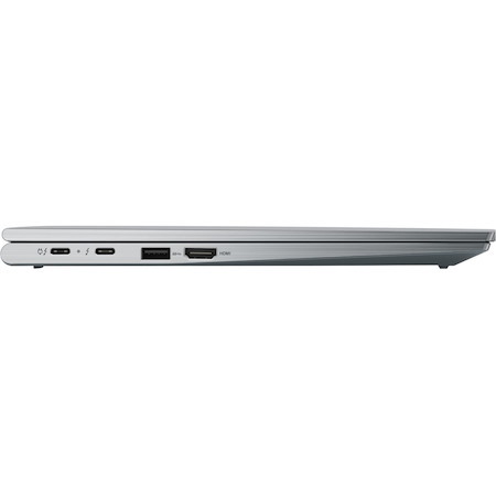 Lenovo ThinkPad X1 Yoga Gen 8 21HQ000GAU 14" Touchscreen Convertible 2 in 1 Notebook - WUXGA - Intel Core i5 13th Gen i5-1335U - Intel Evo Platform - 16 GB - 512 GB SSD - English Keyboard - Storm Grey