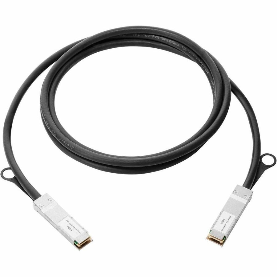 Aruba Networking 200G QSFP56 to QSFP56 2.5m Direct Attach Cable