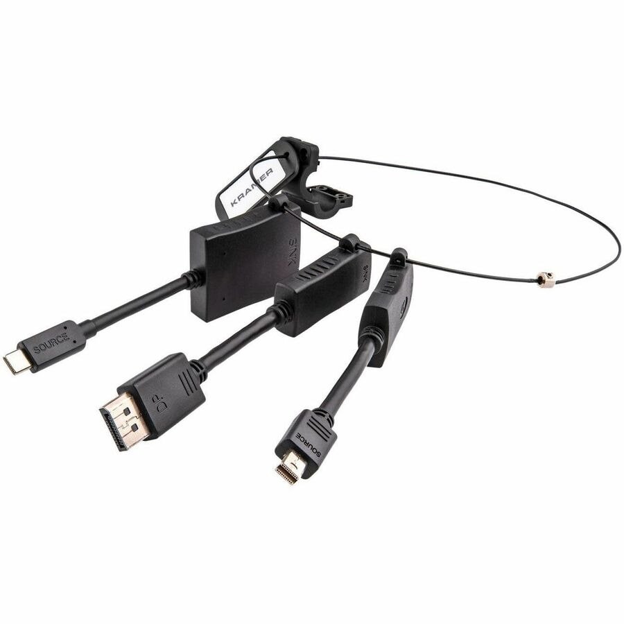Kramer AD-RING-9 Cable Tying - Black