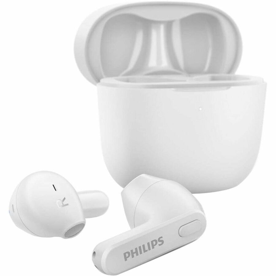 Philips TAT2236WT True Wireless Earbud Stereo Earset - White