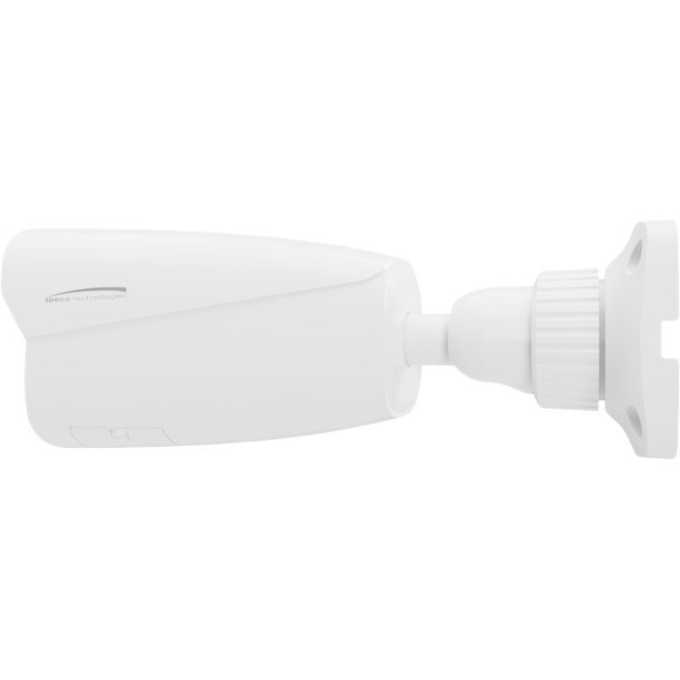 Speco O4BDD1M 4 Megapixel Indoor/Outdoor Network Camera - Color - Bullet - White