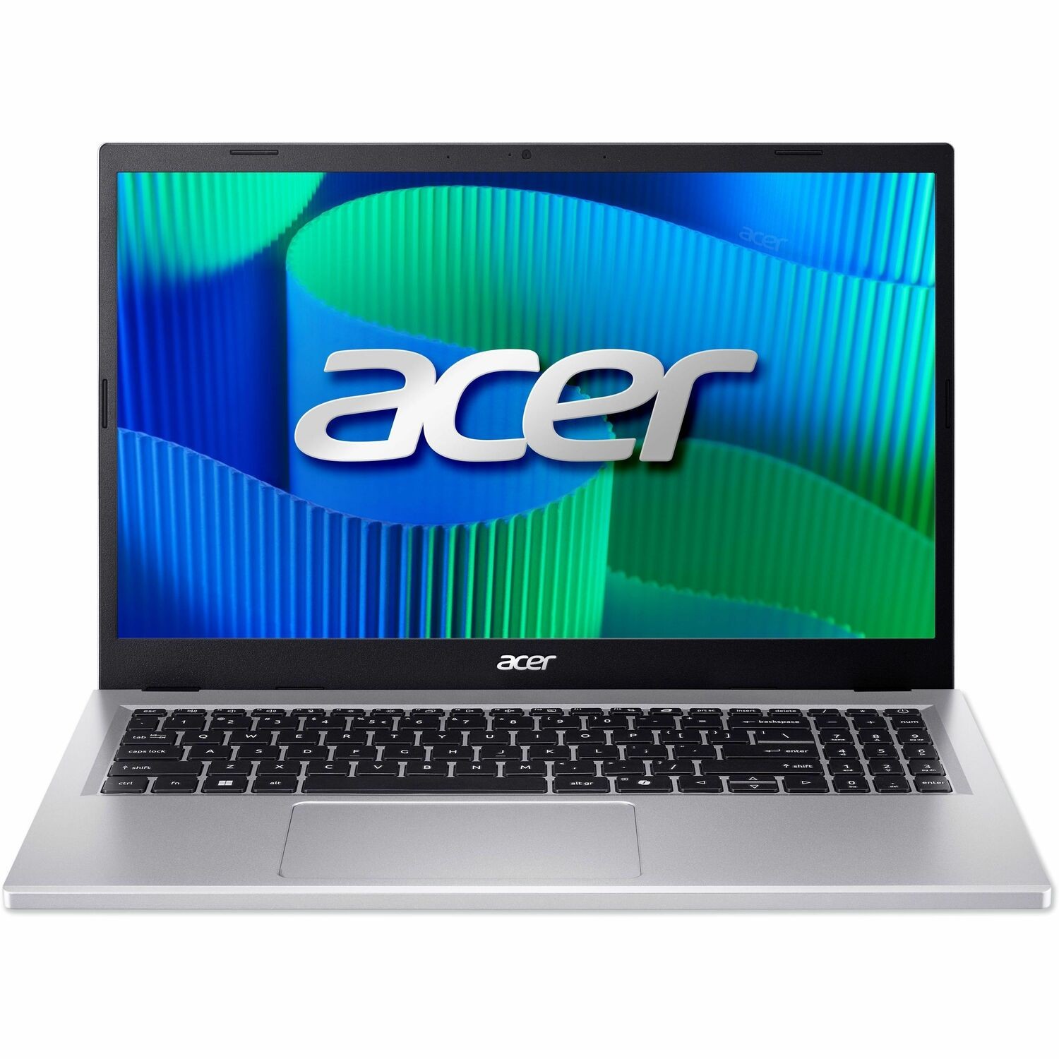 Acer Extensa 15 EX215-57 EX215-57-51FH 39.6 cm (15.6") Clamshell Notebook - Full HD - 60 Hz - Intel Core 5 120U - 16 GB - 512 GB PCI Express NVMe 4.0 SSD - Silver