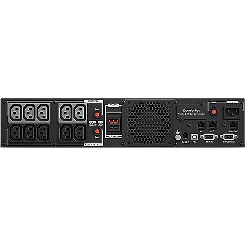 CyberPower Professional Rackmount PR1000ERTXL2U Line-interactive UPS - 1 kVA/1 kW