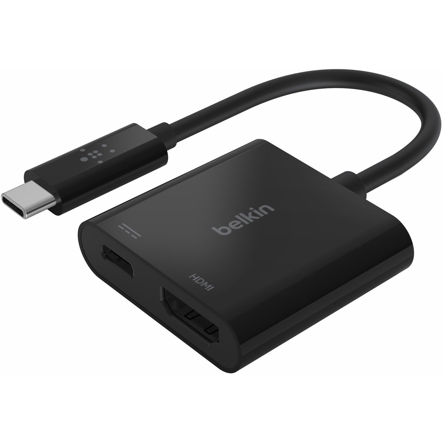 Belkin USB-C to HDMI Video Adapter + Charging port up to 60W Power Delivery, 4k at 60Hz