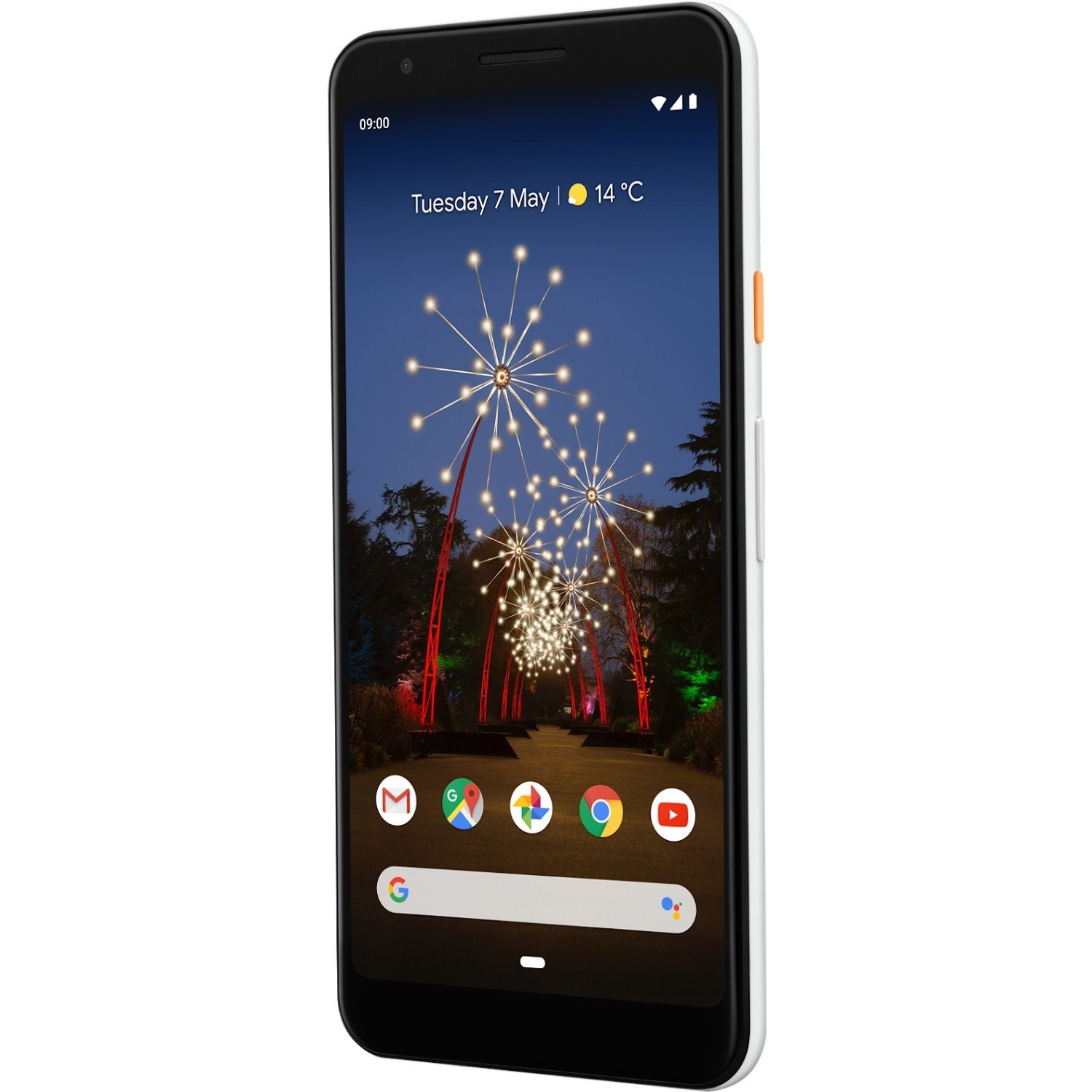 Google Pixel 3a 64 GB Smartphone - 14.2 cm (5.6") OLED Full HD Plus 2220 x 1080 - Kryo 360 GoldDual-core (2 Core) 2 GHz + Kryo 360 Silver Hexa-core (6 Core) 1.70 GHz - 4 GB RAM - Android 9.0 Pie - 4G - Clear White