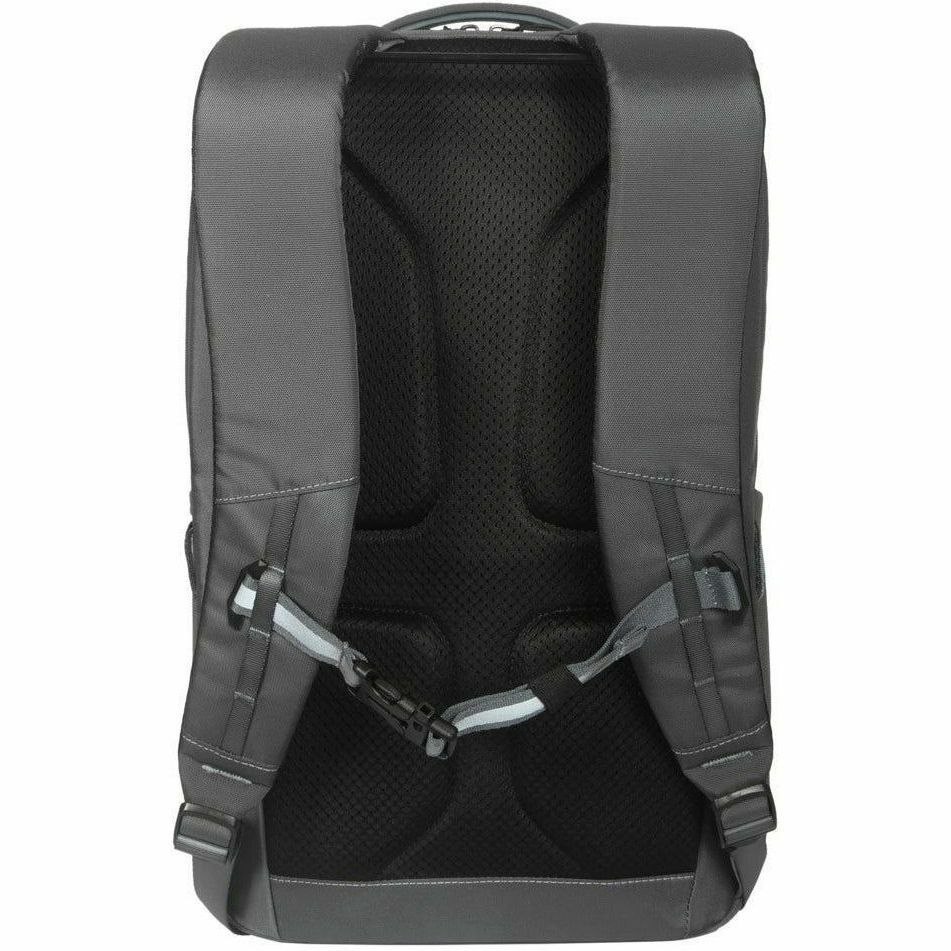 Targus Work + Play TBB65802GL Carrying Case (Backpack) for 38.1 cm (15") to 40.6 cm (16") Notebook - Grey