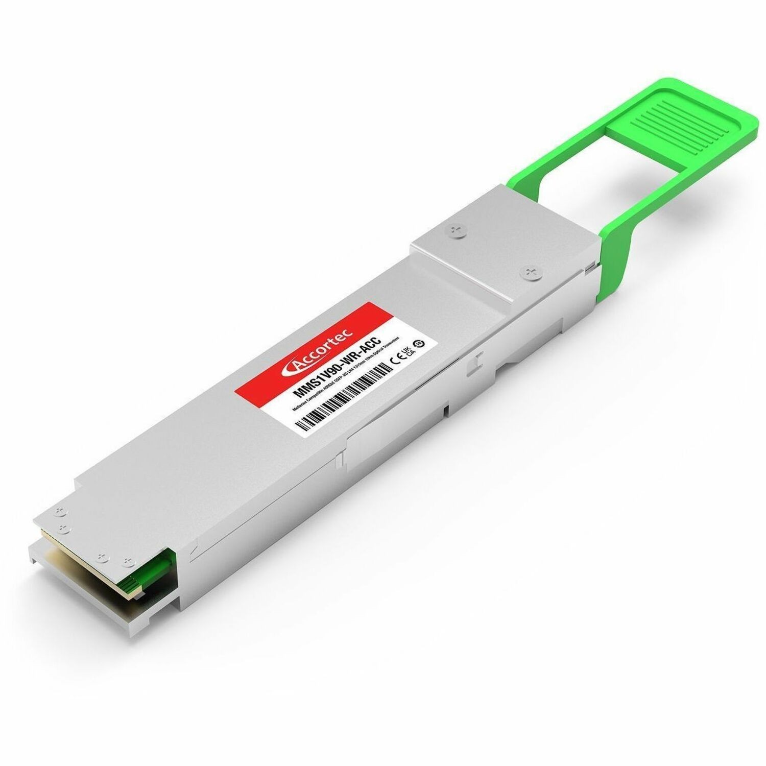 Accortec 400Gbe QSFP-DD LR4 1310NM 10KM Optical Transceiver Mellanox Compatible Taa Compl