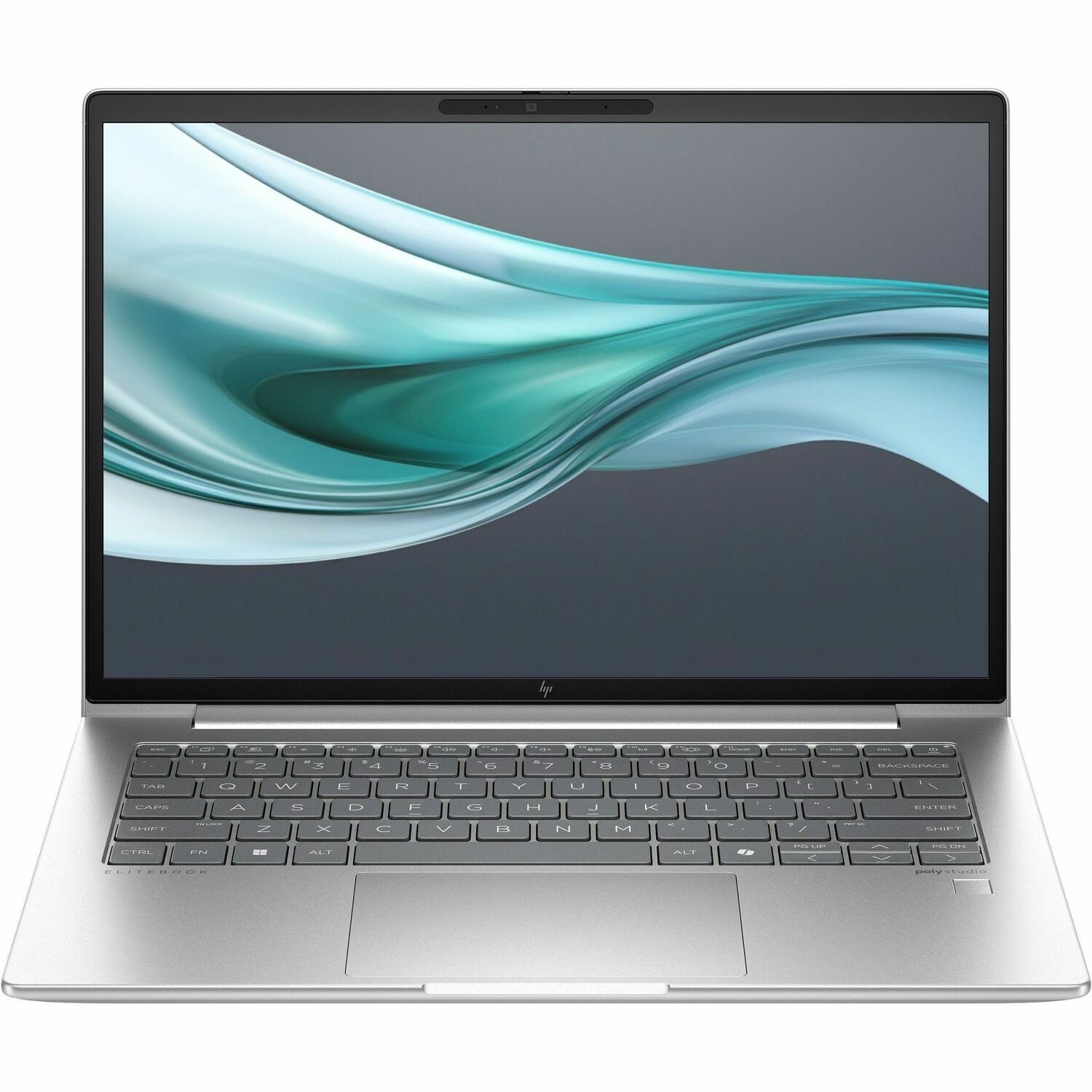 HP EliteBook 640 G11 14" Notebook - WUXGA - Intel Core Ultra 5 135U - vPro Technology - 16 GB - 256 GB SSD - Pike Silver
