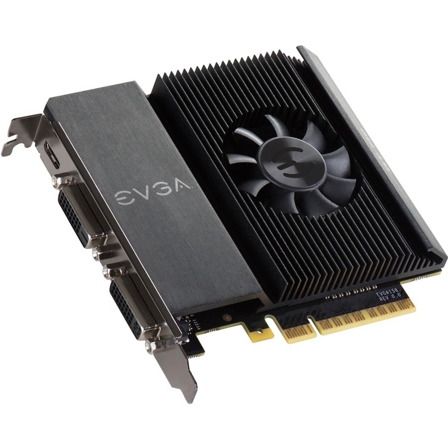 EVGA NVIDIA GeForce GT 710 Graphic Card - 2 GB DDR3 SDRAM