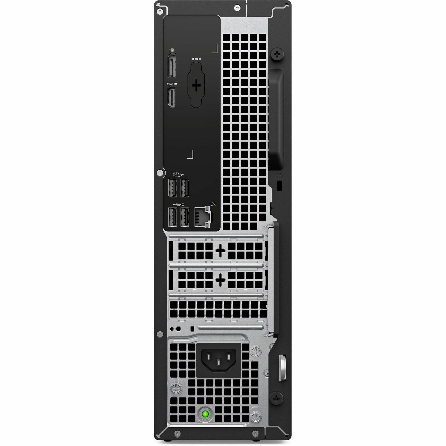 Dell Pro Slim Essential QVS1260 Desktop Computer - Intel Core i5 14th Gen i5-14500 - vPro Technology - 8 GB - 512 GB PCI Express NVMe 3.0 SSD - Slim PC - Black