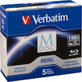 Verbatim Blu-ray Recordable Media - BDXL - 6x - 100 GB - 5