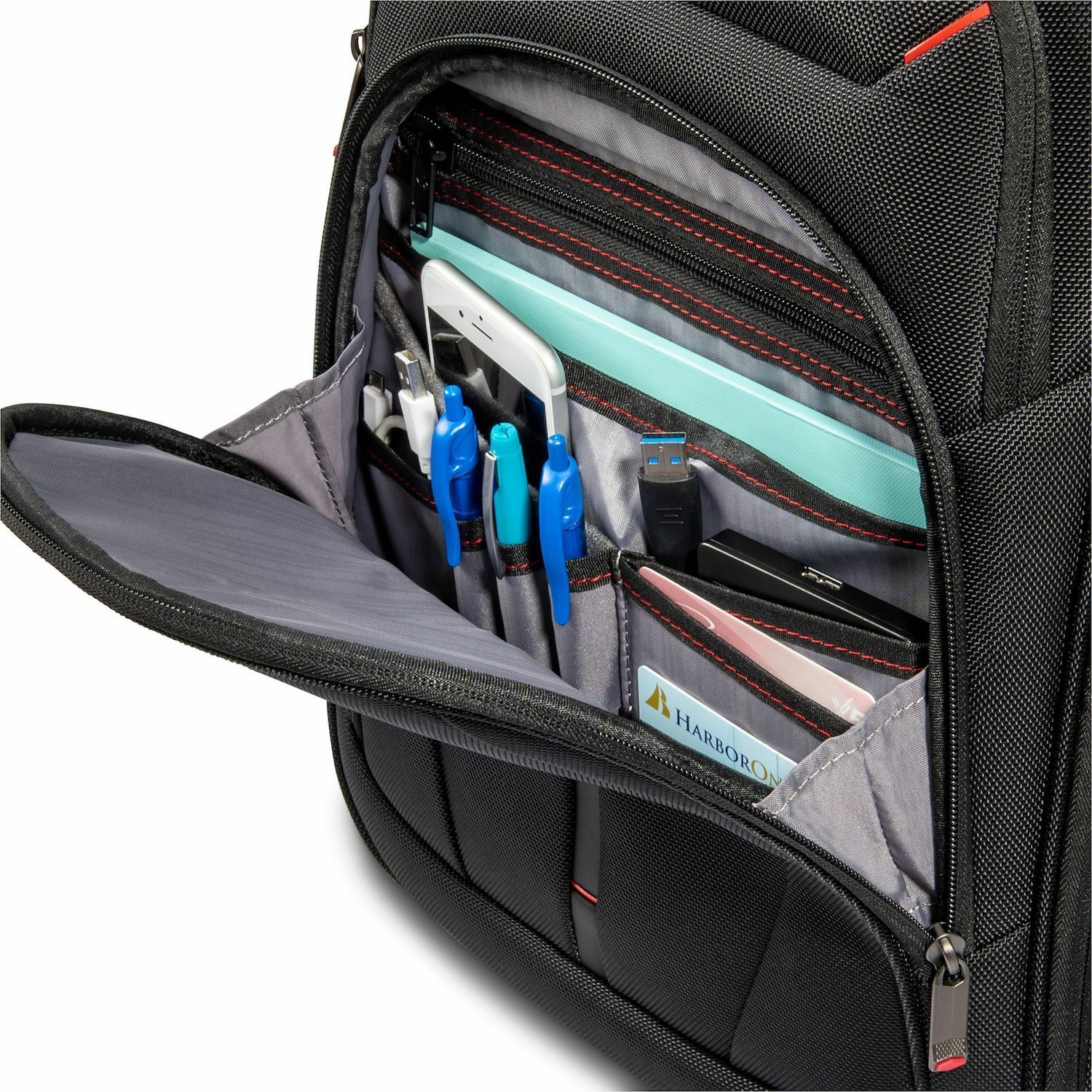 Samsonite Carrying Case (Backpack) for 12.9" to 15.6" Notebook, File, Book, Table - Black