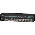 Black Box EC Series KVM Switch for PS/2 or USB Servers and PS/2 or USB Consoles - 16-Port