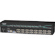 Black Box EC Series KVM Switch for PS/2 or USB Servers and PS/2 or USB Consoles - 16-Port