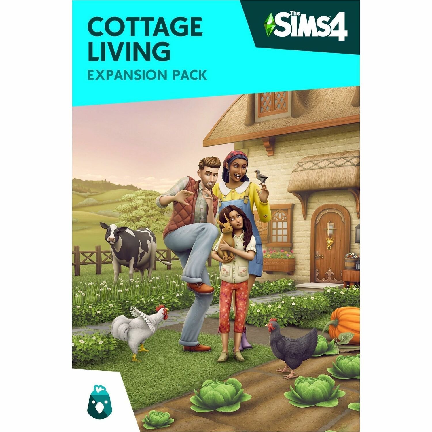 Microsoft The Sims 4 Cottage Living Expansion Pack - Game Expansion Pack