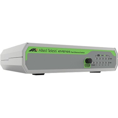 Allied Telesis CetreCOM FS710/5 Ethernet Switch