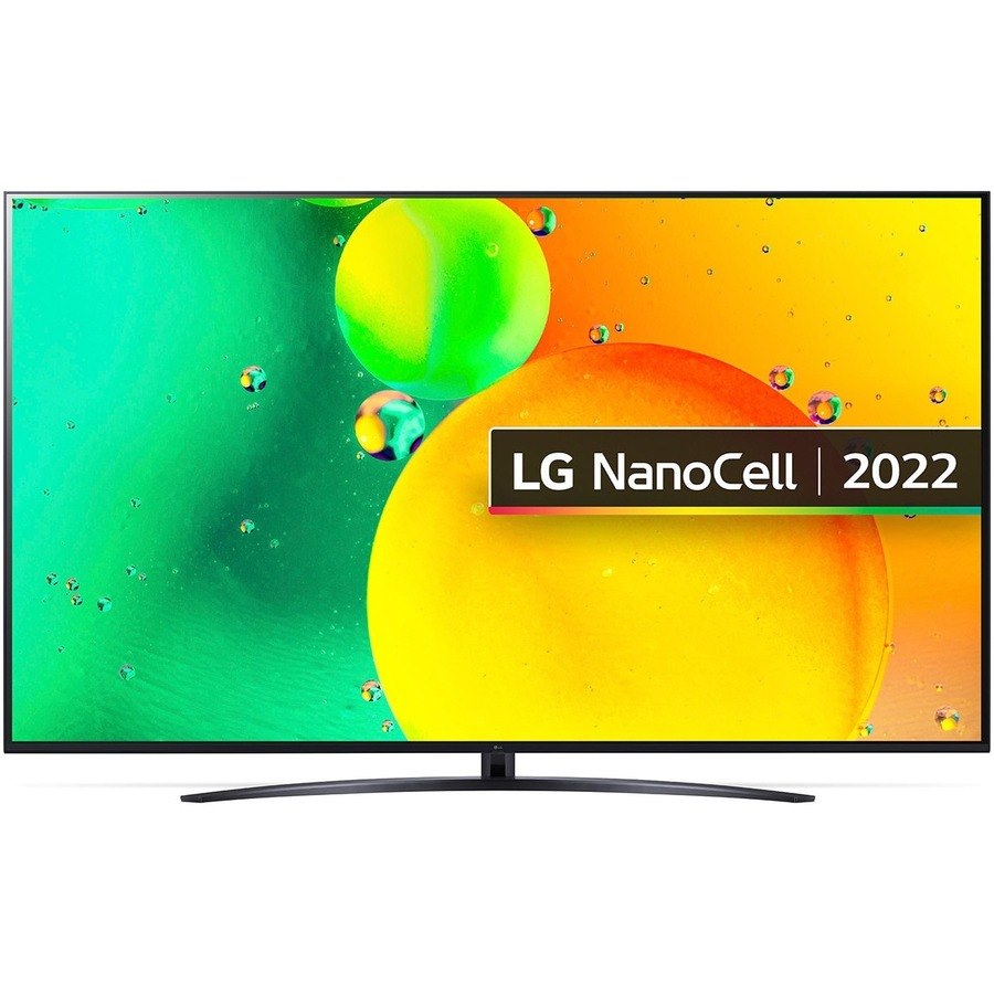 LG NANO76 75NANO766QA 75" (190.50 cm) Smart LED-LCD TV 2022 - 4K UHDTV