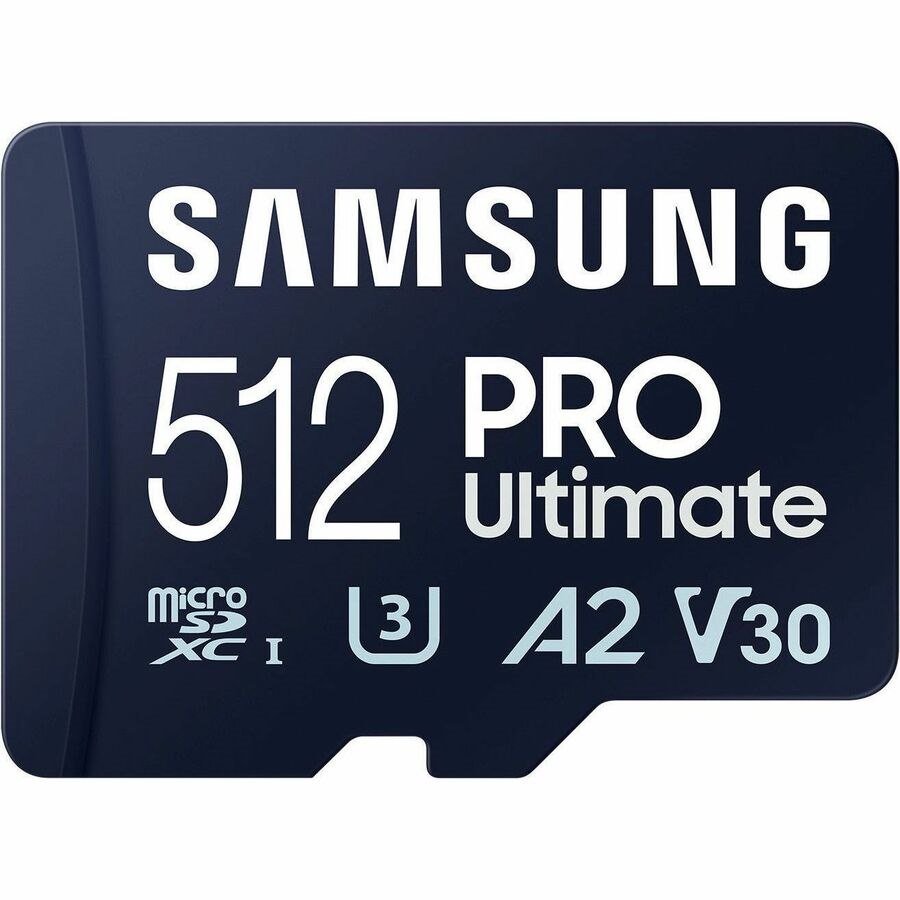 Samsung PRO Ultimate 512 GB Class 10/UHS-I (U3) V30 microSDXC - 1