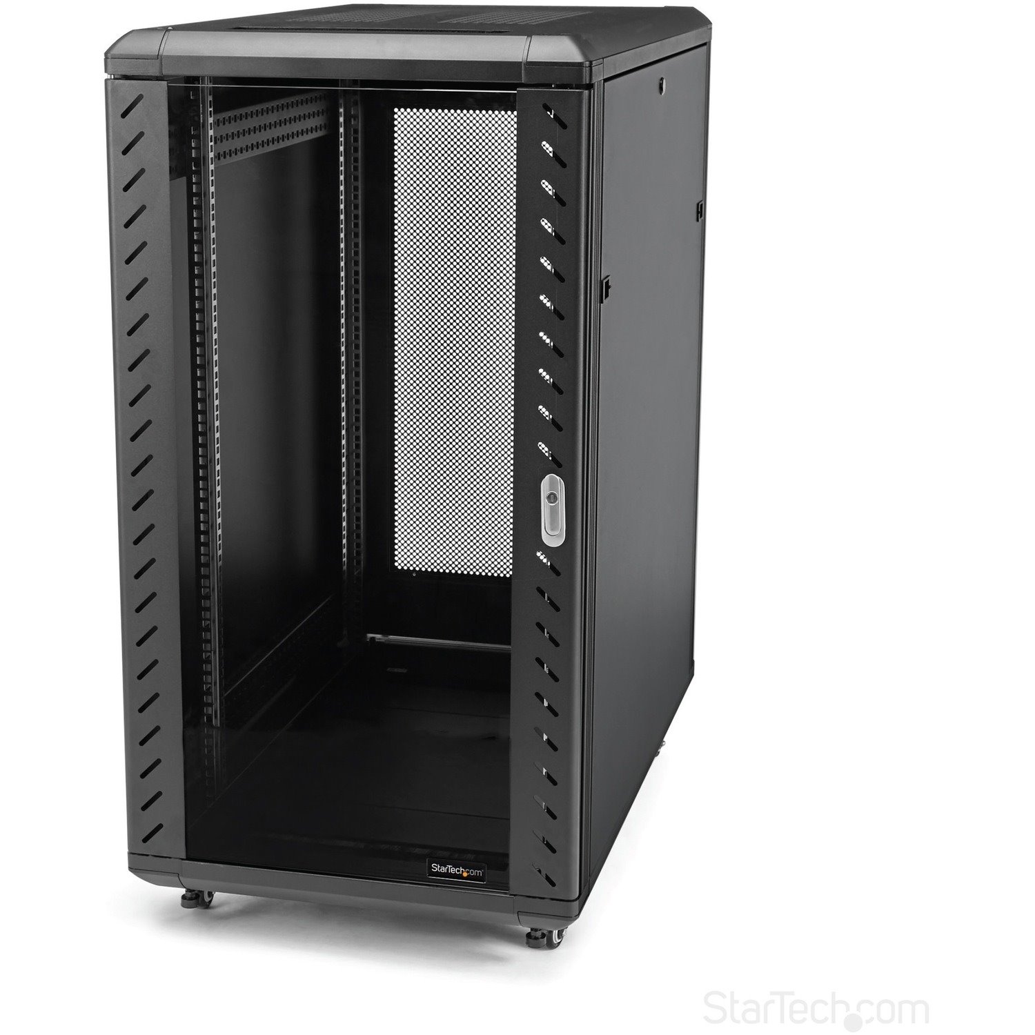 StarTech.com 22U 36in Knock-Down Server Rack Cabinet with Casters