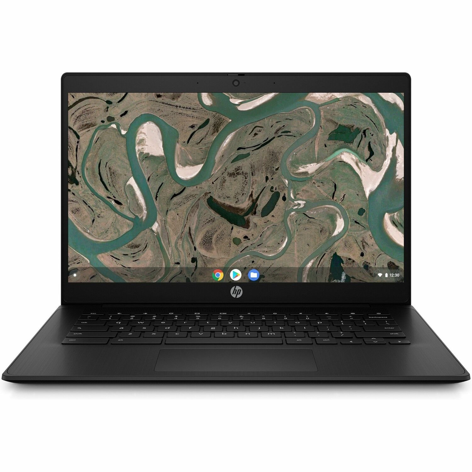 HP Chromebook Enterprise 14 G7 14" Touchscreen Chromebook - HD - Intel Celeron N4500 - 4 GB - 32 GB Flash Memory - Jet Black
