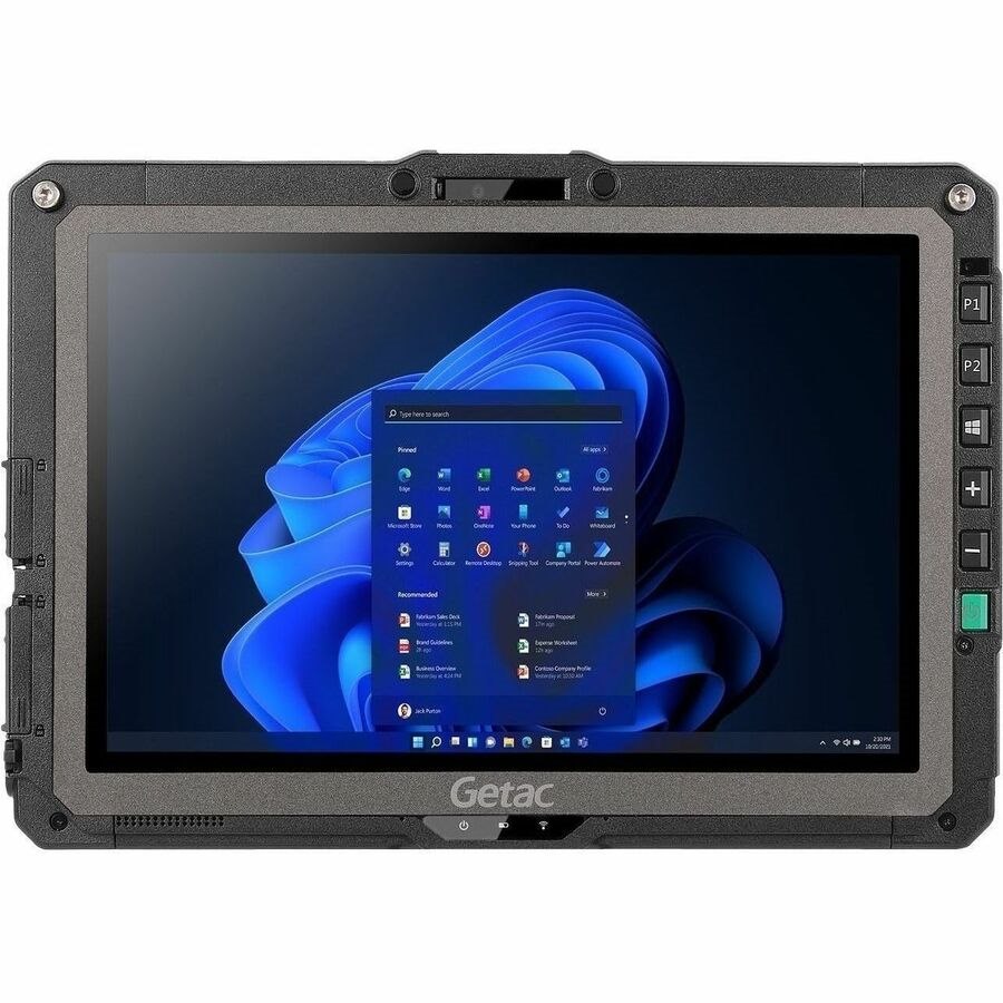 Getac UX10G3 Rugged Tablet - 10.1" WUXGA - vPro Technology - 32 GB - 256 GB SSD - Windows 11