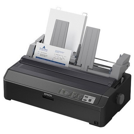 Epson LQ-2090II 24-pin Dot Matrix Printer - Monochrome - Energy Star