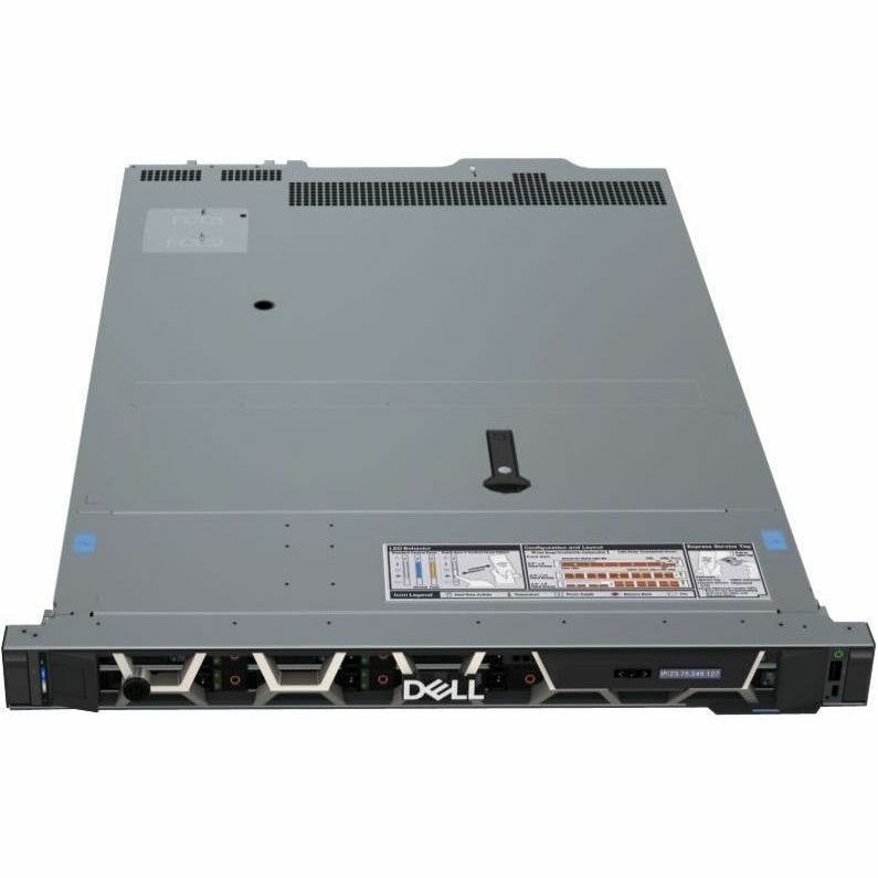 Dell EMC PowerEdge R450 1U Rack-mountable Server - 1 x Intel Xeon Silver 4309Y 2.80 GHz - 16 GB RAM - 600 GB HDD - (1 x 600GB) HDD Configuration - 12Gb/s SAS Controller